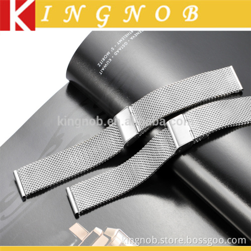 High qulity 12mm t0 26mm Shark 316L Solid stainless steel Watch band Watch strap